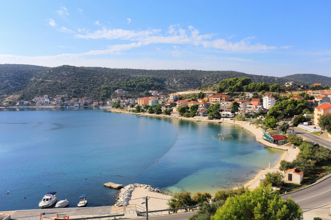 Apartments By The Sea Marina, Trogir - 9037 Exterior photo